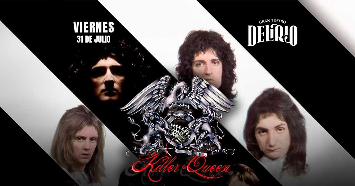 Killer Queen - Gran Teatro Delirio